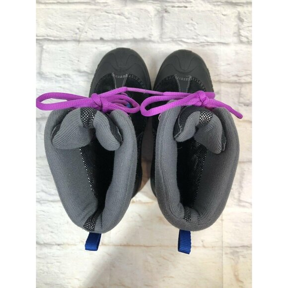 COLUMBIA Bugaboo Plus Omni-Heat Insulated Waterproof Snow Boots Youth 3 (y8) - Picture 11 of 11